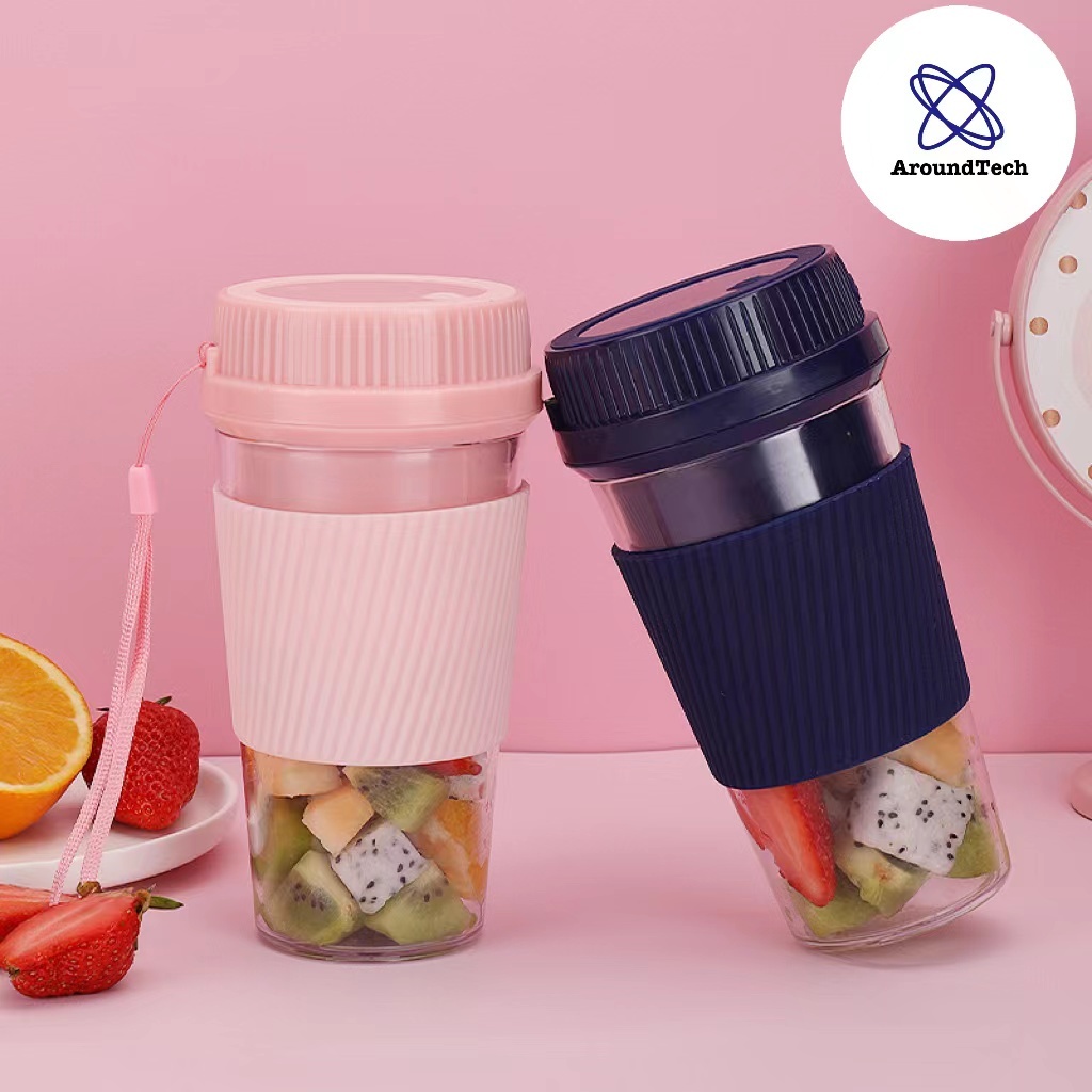 👍🔥［AroundTech］ USB Rechargeable Portable Juicing Cup/Fruit blender