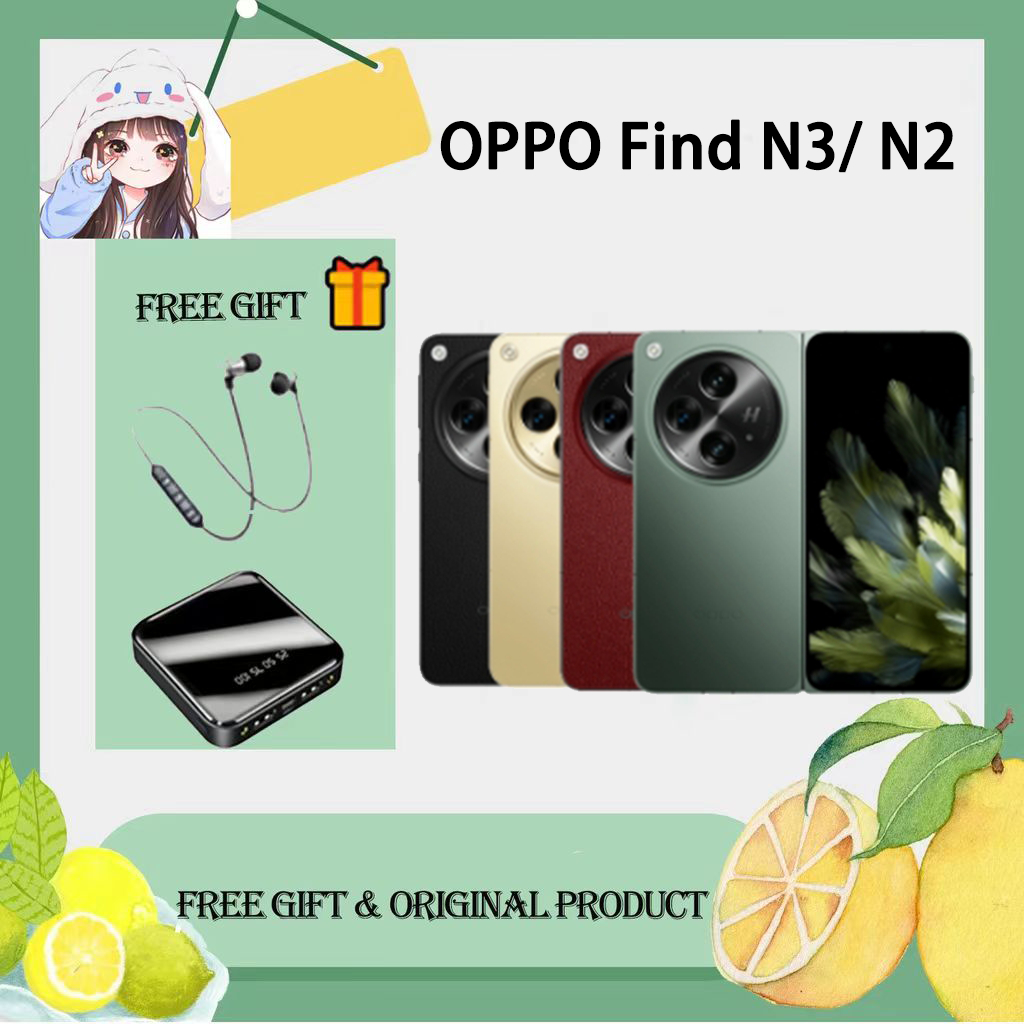 OPPO Find N3 Snapdragon 8 Gen 2/ Oppo Find N2 Snapdragon 8+ Gen 1 Foldable phone Dual SIM 5G Phone