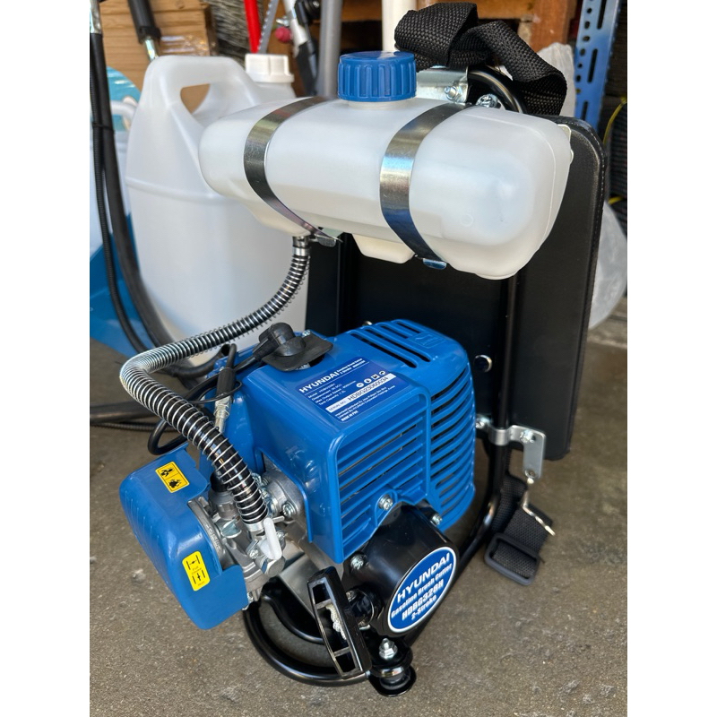 HYUNDAI HDBG328H Gasoline Brush Cutter Backpack Brush Cutter Garden Tools Mesin Potong Rumput