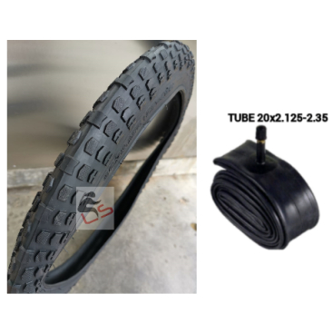 20x2.50 BMX 406 Bicycle Tyre 20x2.125 20x2.30 20x2.35 Tayar Basikal (1pcs)