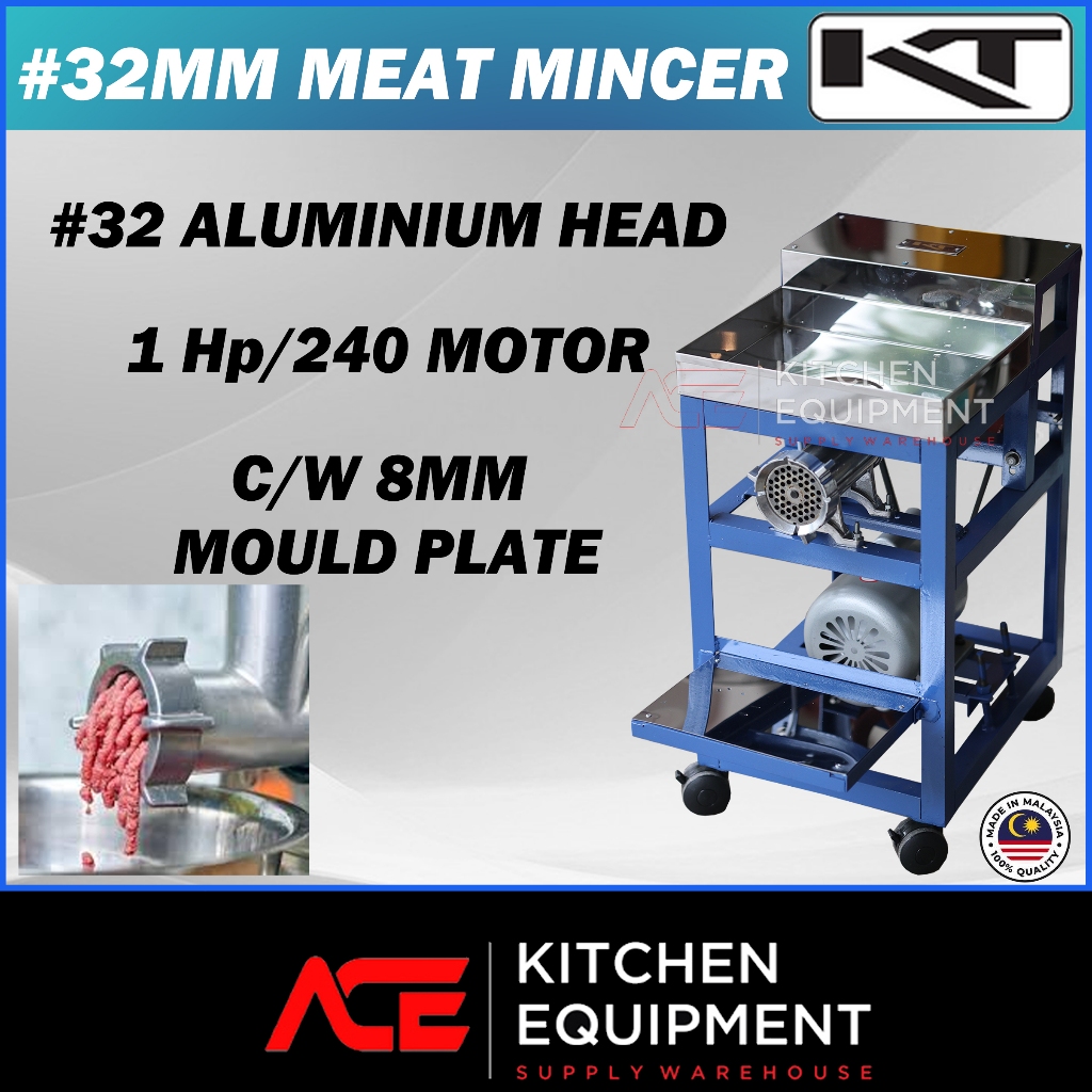 [100% ORIGINAL KETO] FOOD PROCESSING MACHINE MESIN PENGISAR DAGING / MEAT MINCER KT-MM32