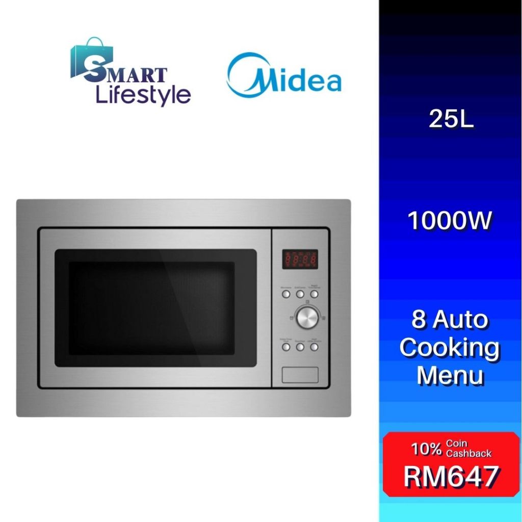 Midea Built-in Microwave Oven MBM-1925B