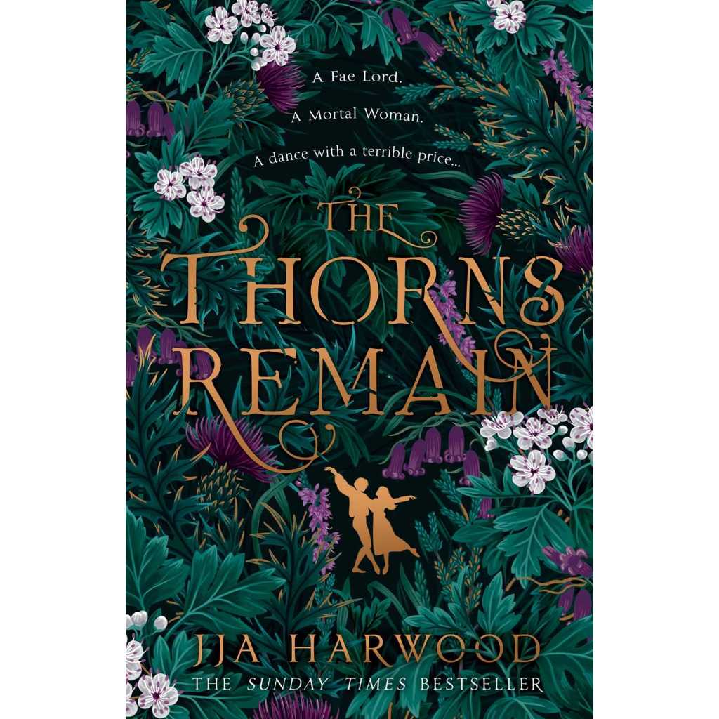 The Shadow in the Glass / Thorns of Remain by JJA Harwood