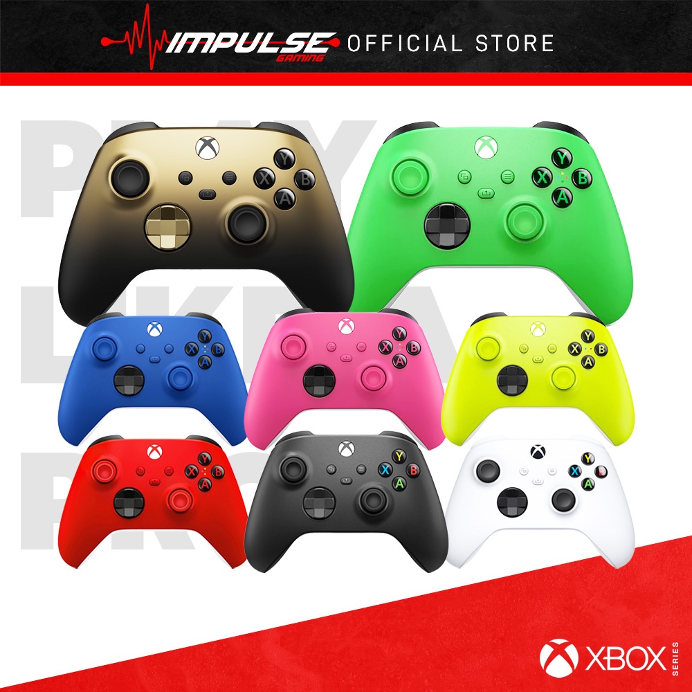 Microsoft Xbox Series S/X Elite Wireless Bluetooth Controller Compatible Xbox One/Xbox Series/Windows/Android