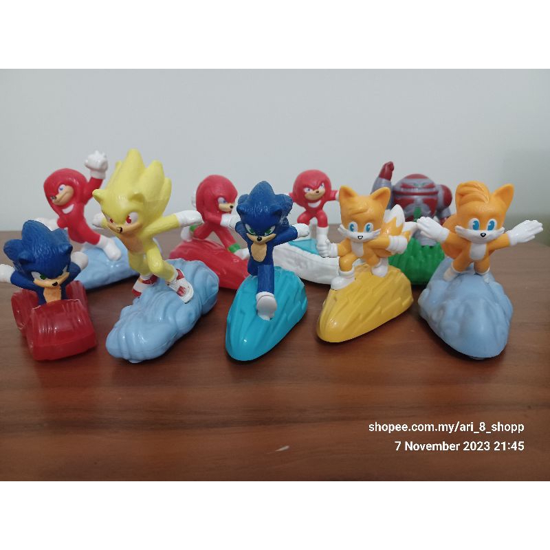 Sonic the Hedgehog Made for McDs, used