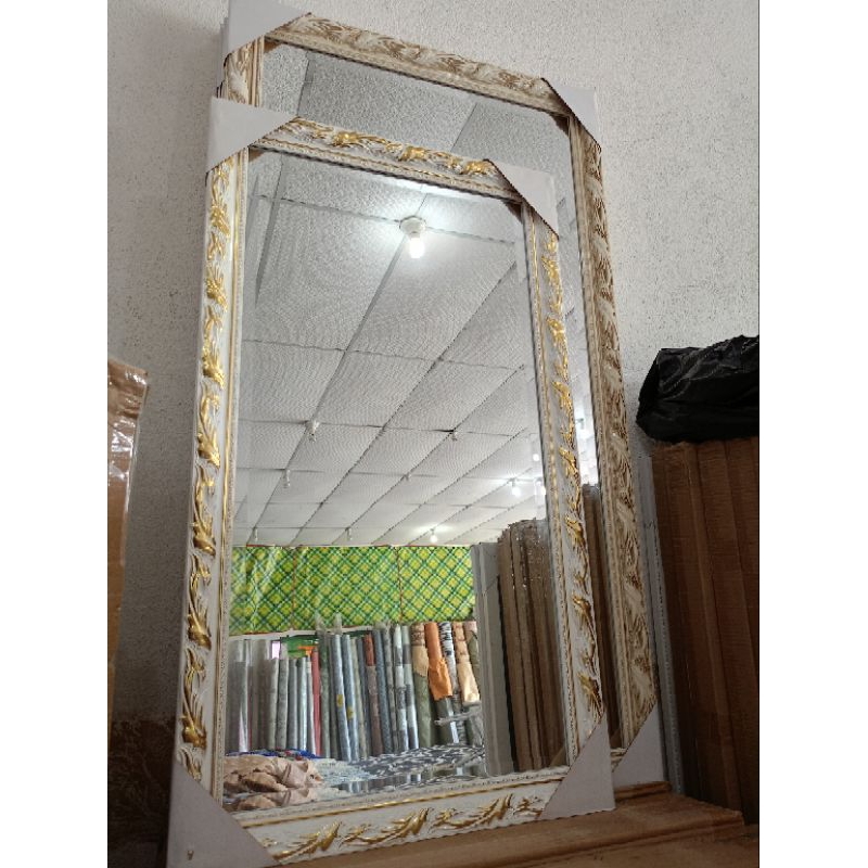 CERMIN BESAR @ MIRROR FRAME DAMAGE SIKIT BOLEH PICKUP SHAH ALAM HANTAR POS