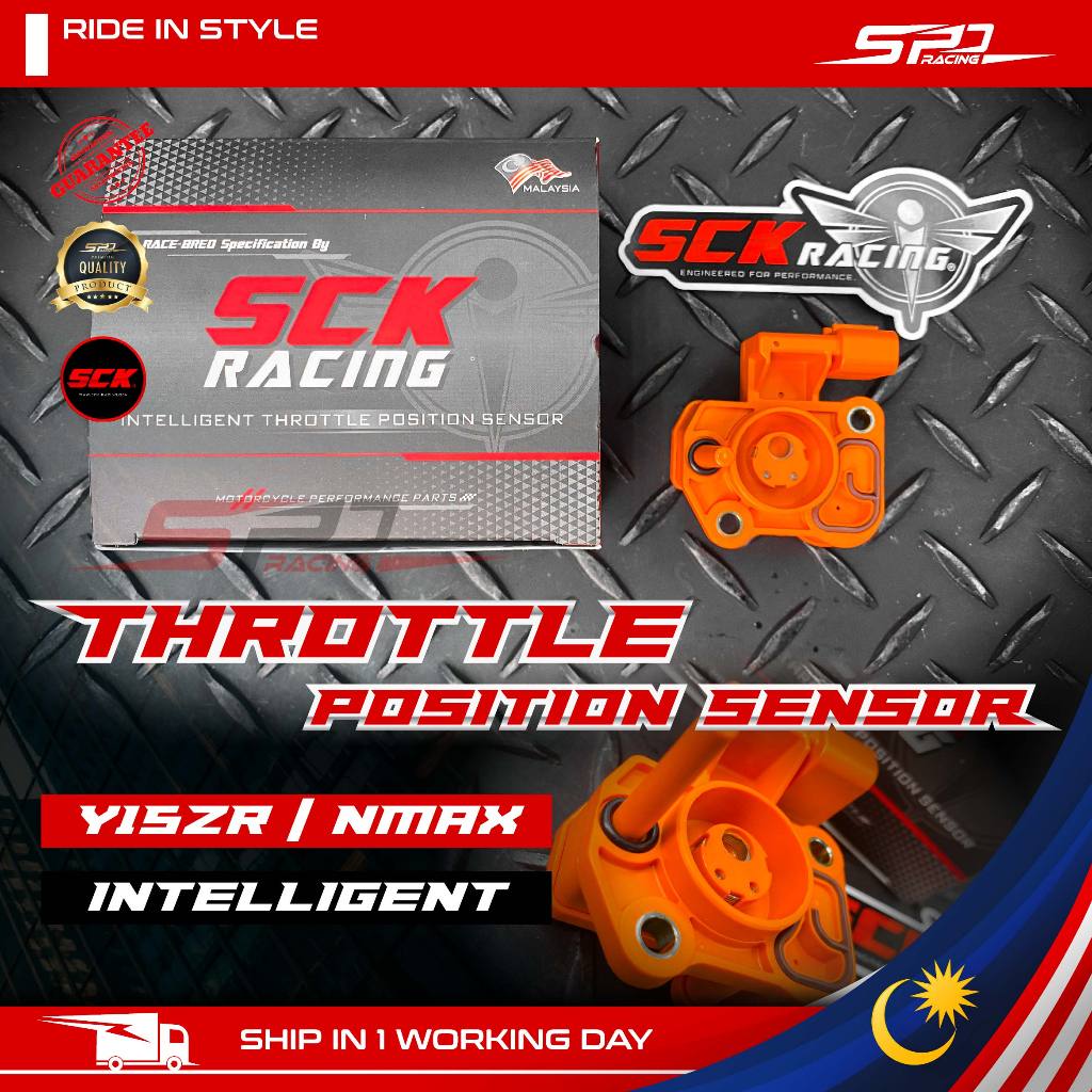 Throttle Position Sensor | TPS SCK Racing For Y15ZR / NMAX