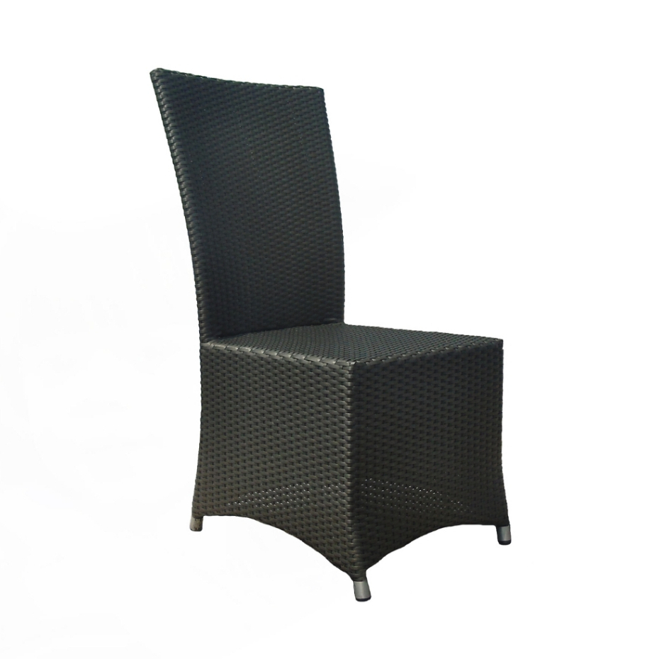 UV AND WEATHER RESISTANCE,ANTI COLOUR FADING,WASHABLE,ECO FRIENDLY AND NON TOXIC ,RECYCLABLE VENICE SIDE CHAIR