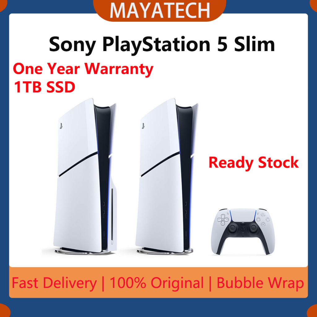 【Ready Stock】Sony PlayStation 5 Slim/Sony PlayStation 5 /PS5 | Console Physical Standard Disc Version & Digital Version