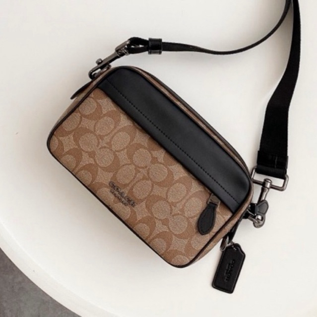 Sling bag coach lelaki sale