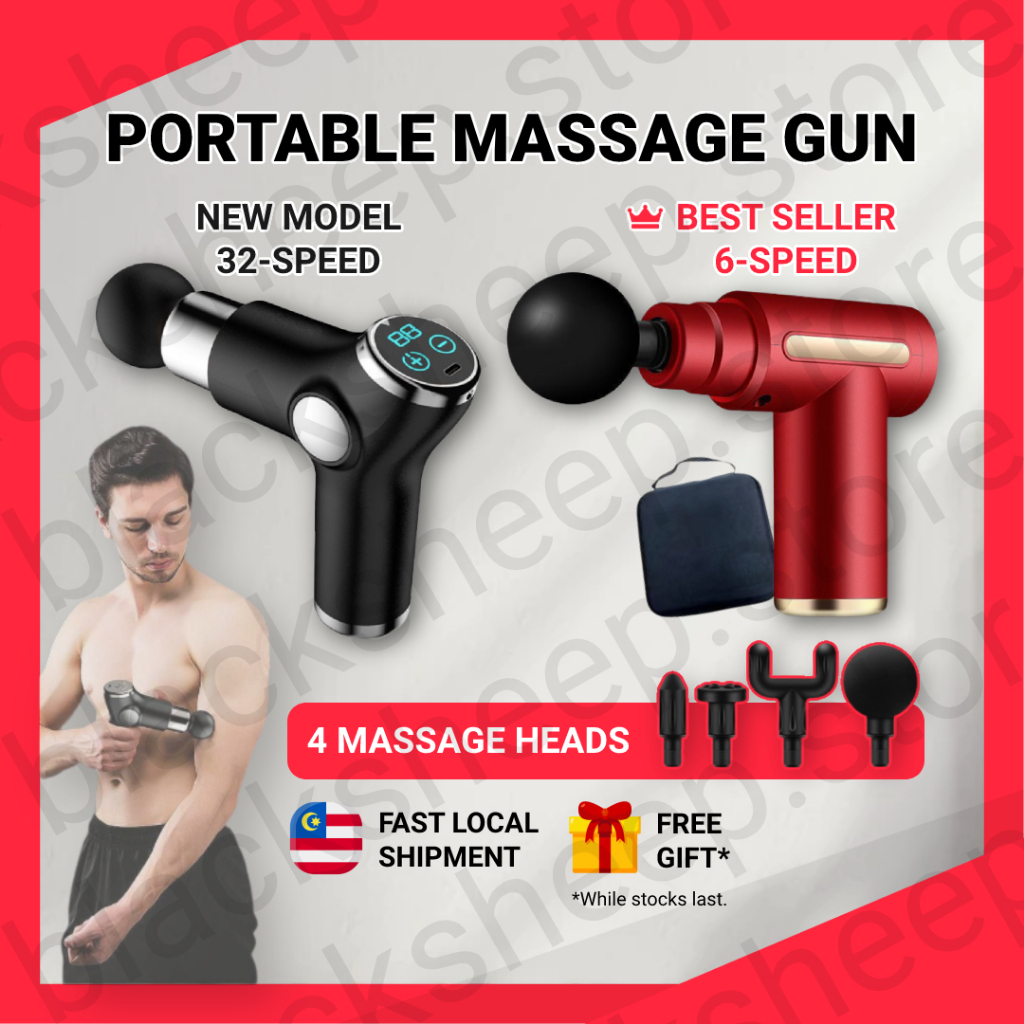 Mini Fascia Massage Gun Compact Size and Portable Muscle Relaxation Massage Fitness Gun