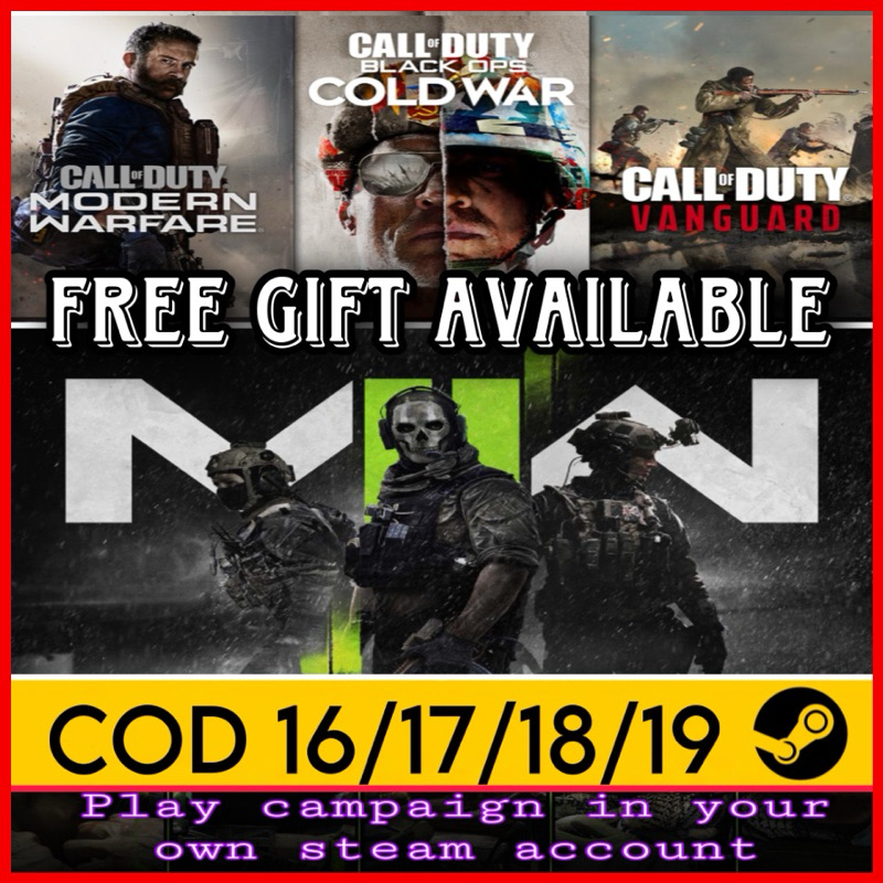 Call of Duty MODERN WARFARE 2 | COLD WAR | VANGUARD (COD) RENT ACCOUNT