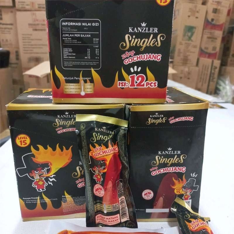 sosis dan bakso kanzler 1 box 12 pcs