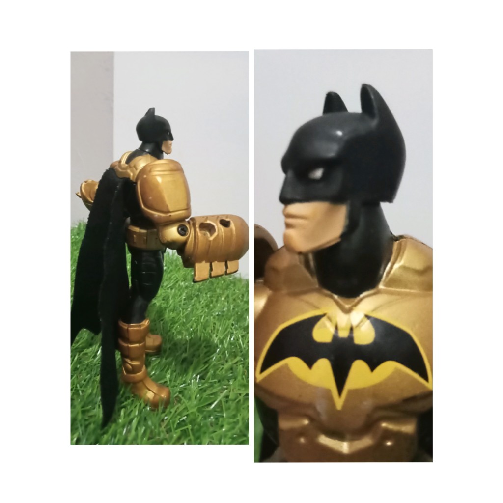 Batman Figurine Mattel 2011 DC Comics 2012