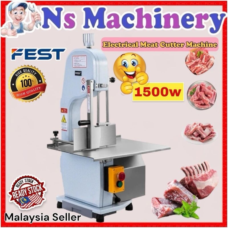 Fest Professional Rc250 Electric Bone Saw Machine 1500w/Meat Bone Cutting Machine/Fish Cutting Machine