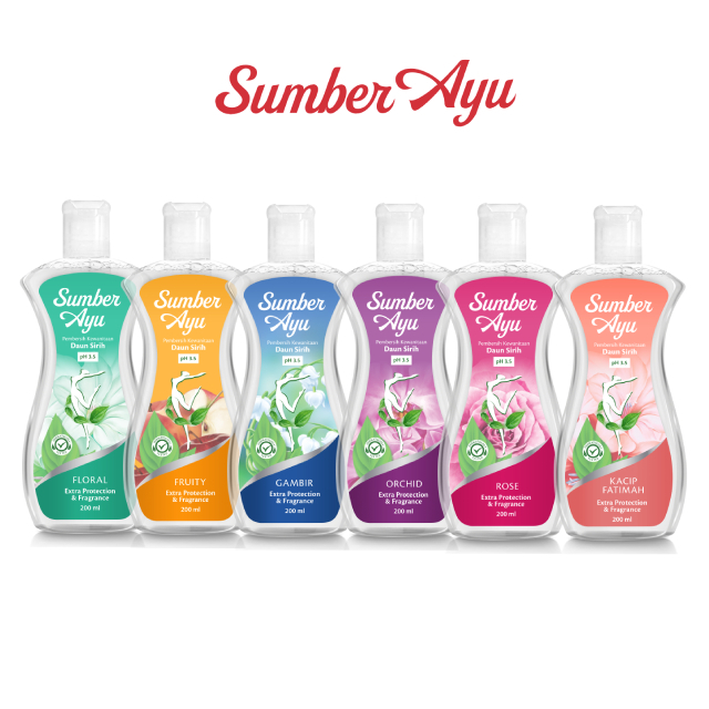 SUMBER AYU Feminine Hygiene Wash | Gentle | Soothes | Freshes & Protects intimate area