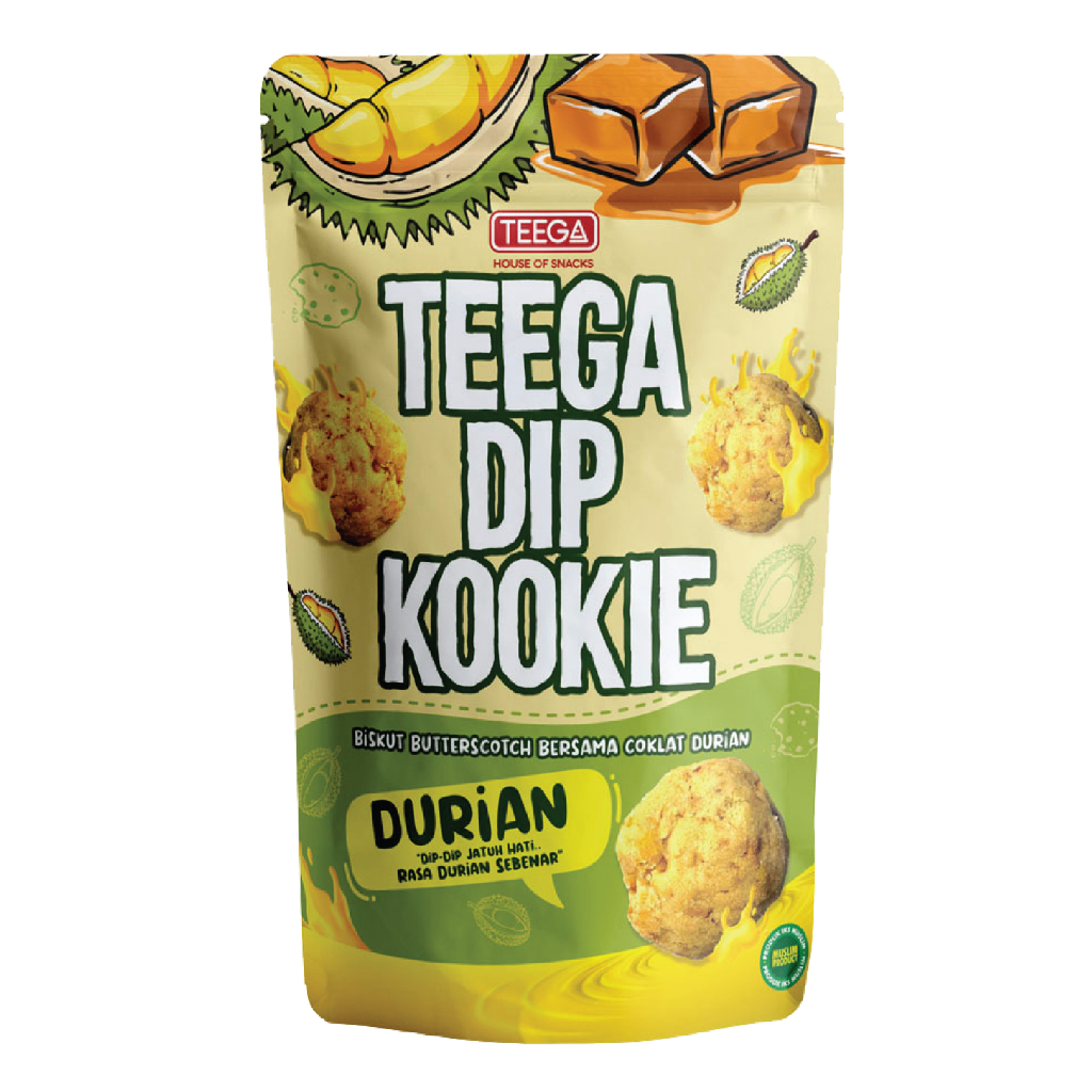 DIP KOOKIES DURIAN TEEGA