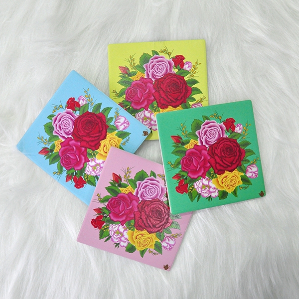 Flower Cup Coaster Pelapis Cawan Alas Cawan bunga 花杯垫