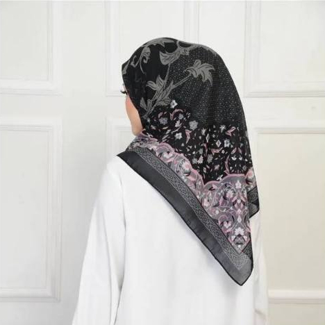 TUDUNG BAWAL PRINTED COTTON PREMIUM