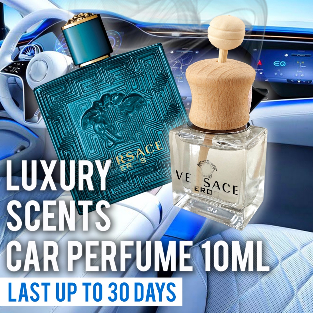 ✨VIRAL!!!✨Luxury Branded Scents Car Perfume (Clip Type) - 10ml✨ERO5