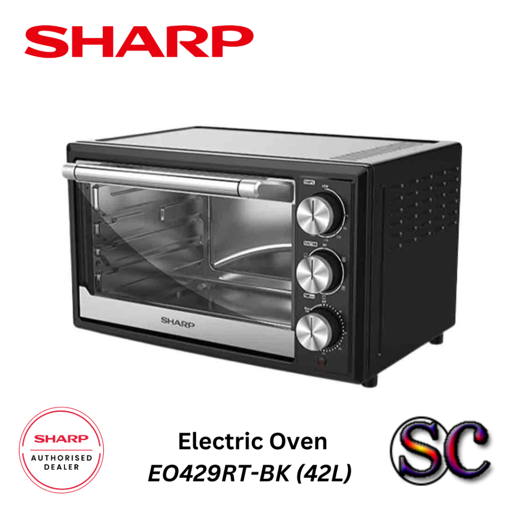 Sharp Electric Oven EO429RT-BK (42L)