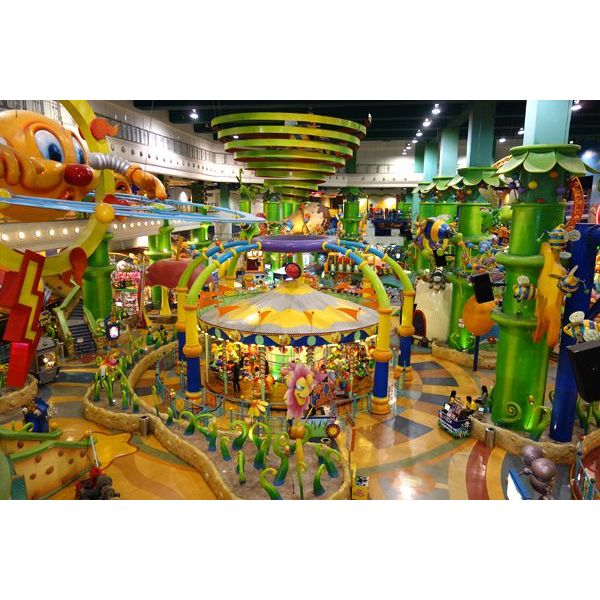 Berjaya Time Square Theme Park Malaysian Ticket