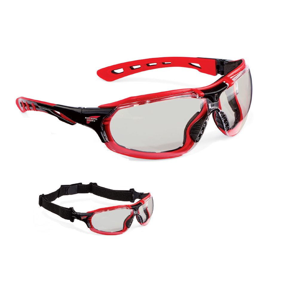 Red Wing Safety Glasses - Heavy Duty 95214