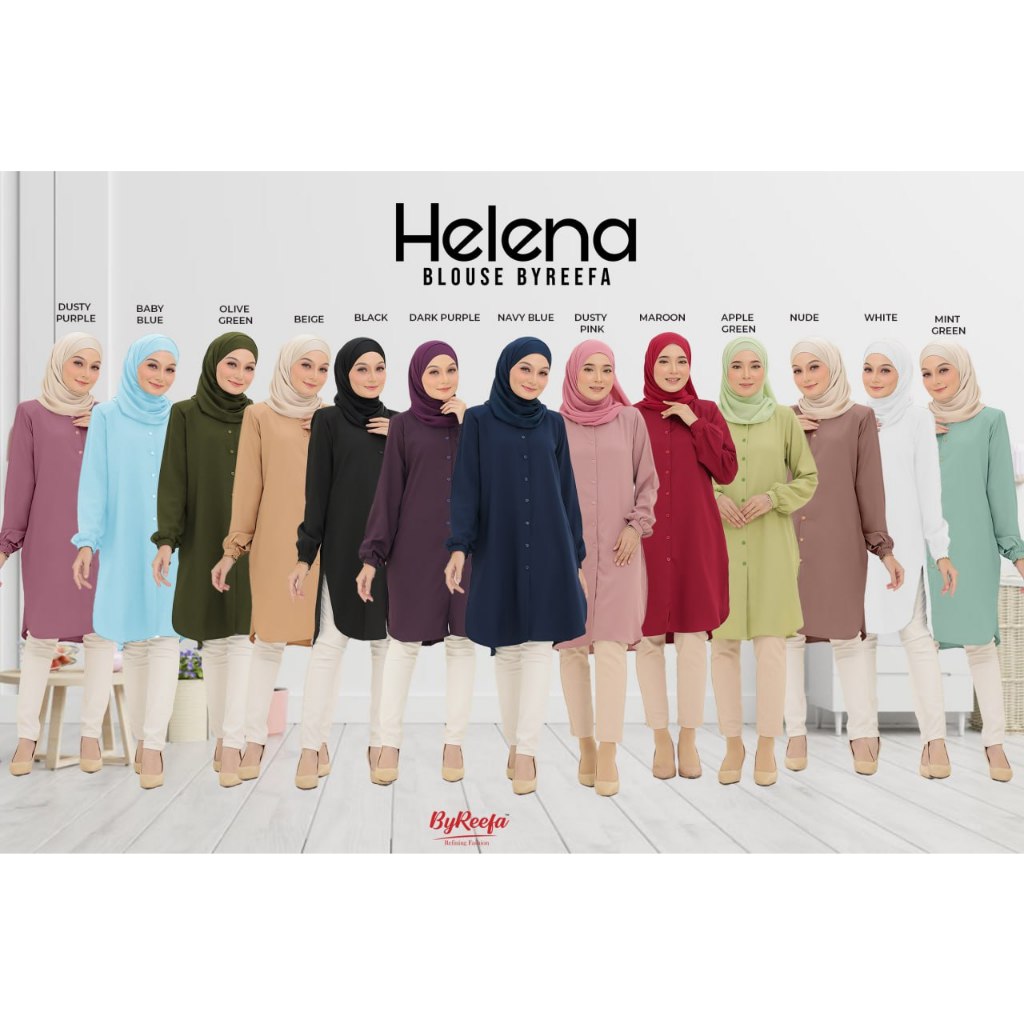 Blouse HELENA ByReefa Collection