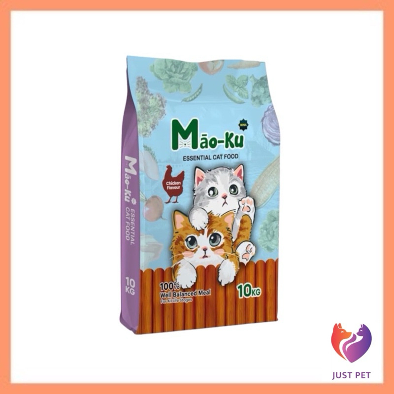 Mao-Ku Essential Cat Food Chicken 10kg