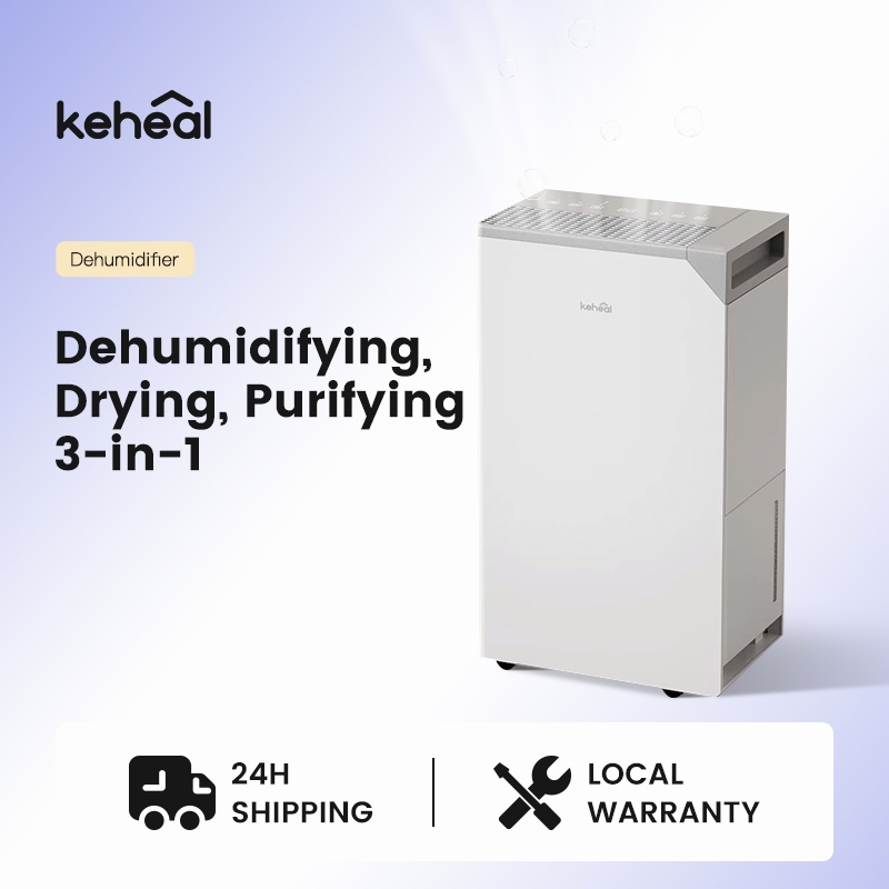 Keheal Dehumidifier 20L Household Hygroscopic Dryer Air Purifying Low-Noise Dehumidifier 家用除湿机