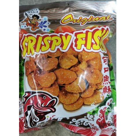 SEA SNACK 可口酥鱼 ORIGINAL CRISPY FISH - 120G