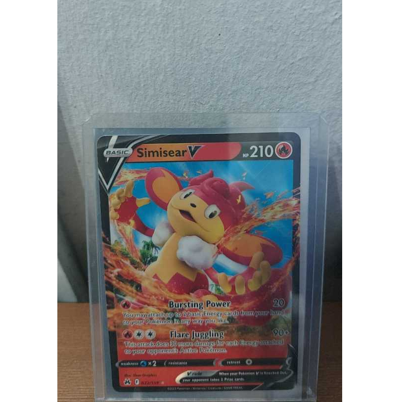 Simisear V - 022/159 - Ultra Rare