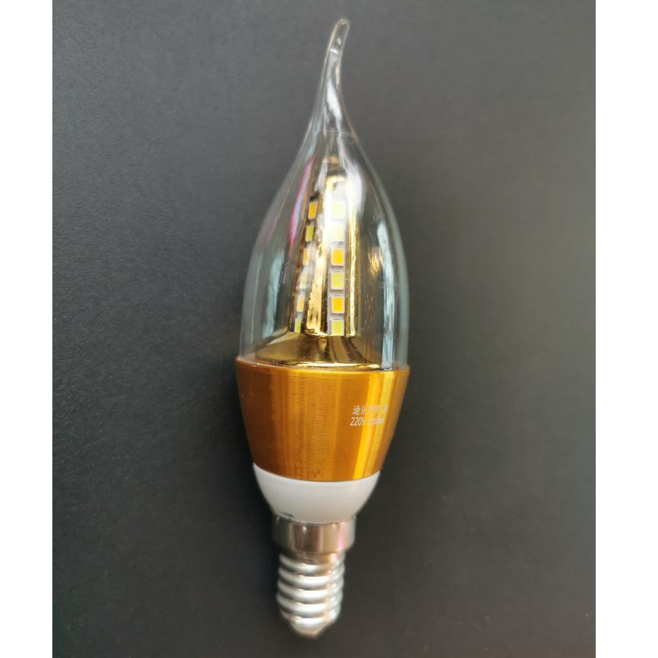 E14/5W LED YE/3C Candle Bulb Candle Bulb Chandelier Bulb,Pendant Light Bulb,Ceiling Light Bulb