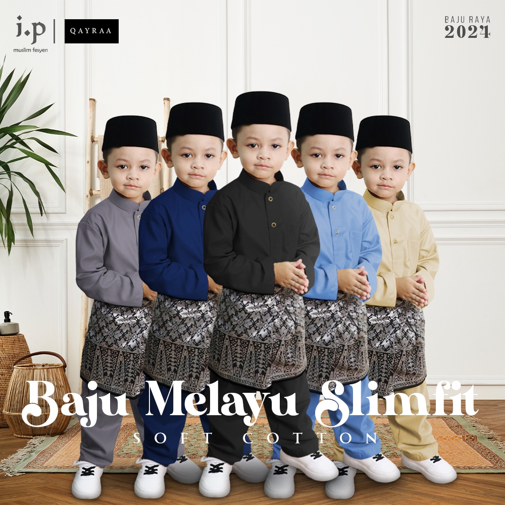 . ♥ BAJU MELAYU CUTTING MODERN / BAJU MELAYU PASANG BUDAK