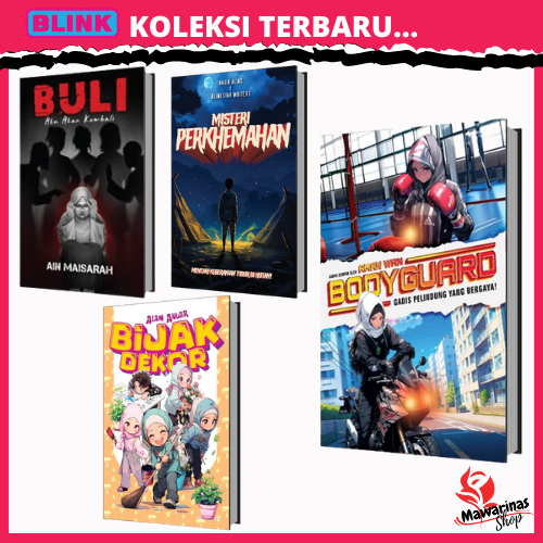 [MAWARINAS] BLINK : Novel Remaja : Koleksi Terbaru : Blink Book : Ain Maisarah : Cerita Sri Bangsar : Hadiah Anak