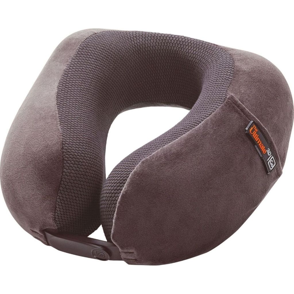 Go Travel Ultimate 3.0 Travel Pillow (Dark Grey)