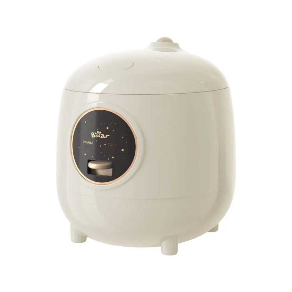 BEAR DFB-B12W1 1.2L Mini Rice Cooker Small electric cooking pot Mini Electric Rice cooker Household Portable RICE Cooker