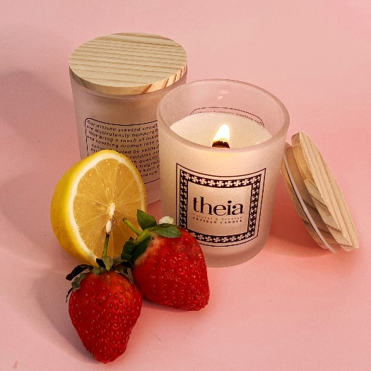 Artisan Candle - Strawberry Lemonade