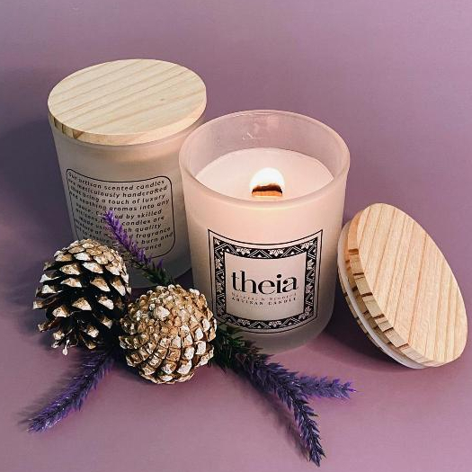 Artisan Candle - Pine Lavender