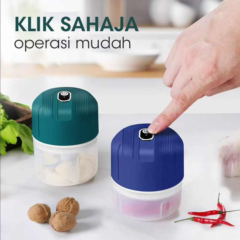 Mini Blender Garlic Chopper Electric Food Chopper Portable Blende Food Processor Meat Grinder