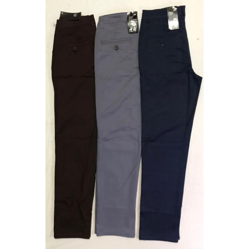 seluar slack chinoh pants officials lelaki long pants