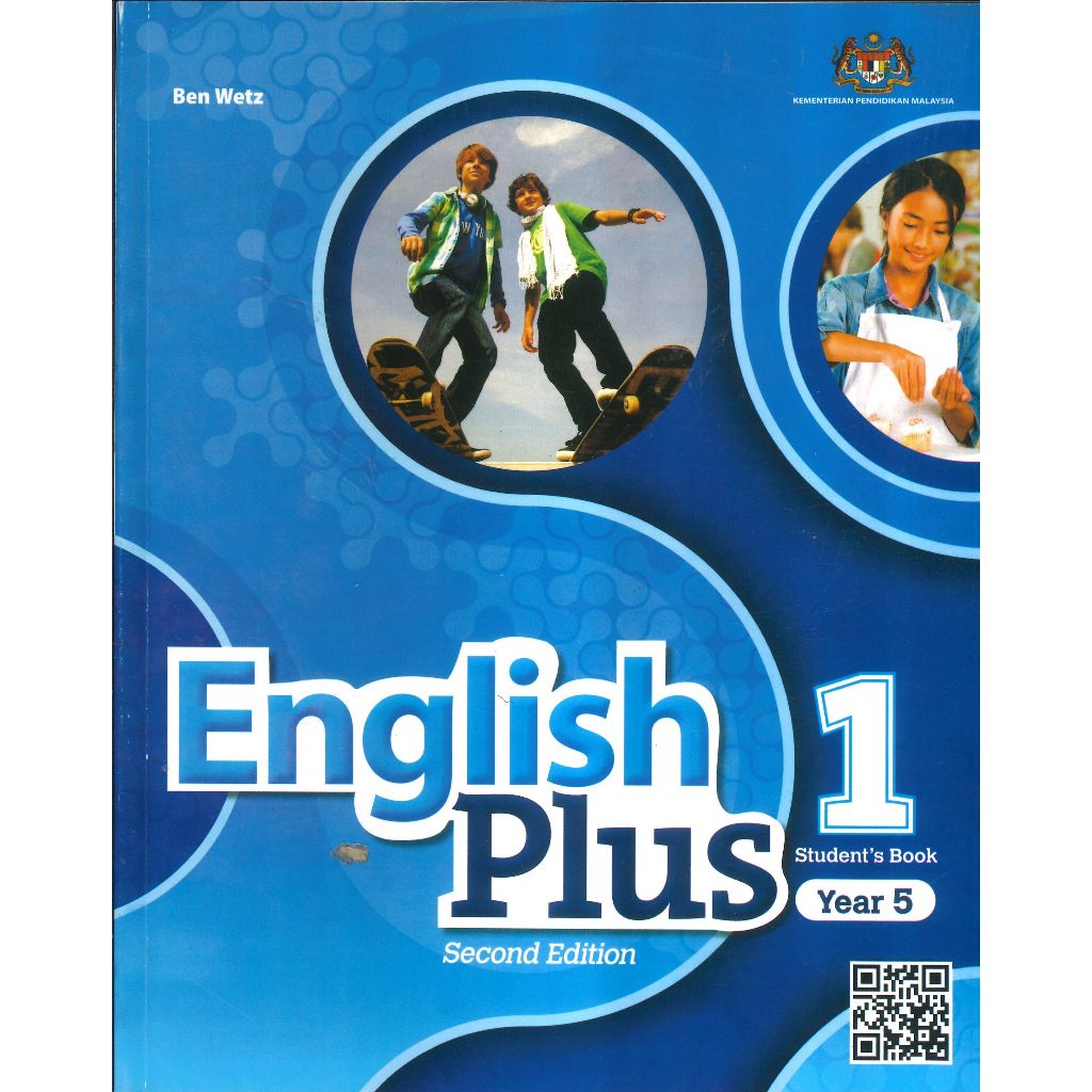 ENGLISH PLUS 1 YEAR 5 STUDNET BOOK