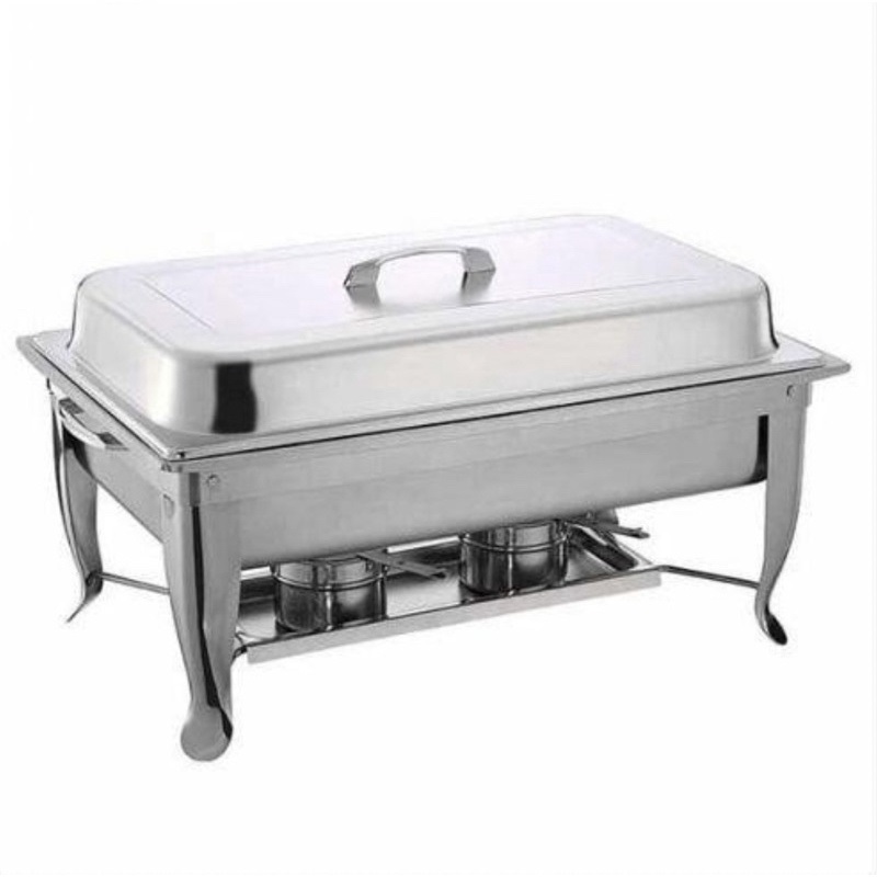 Full Size Chafing Dish 18.0 Buffet Set Catering Bekas Lauk Buffet Tray Function Food Tray Jamuan Tray