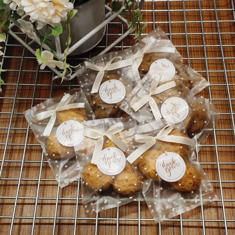 Homemade Cookies Doorgift Murah Cookies Goodies Biskut Murah