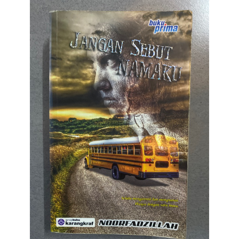 [Novel] Jangan Sebut Namaku | Noorfadzillah