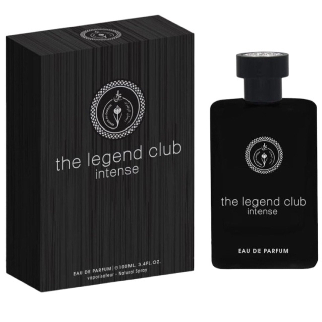 100% Original, The Legend Club Intense 100 Ml Rehan Al Al Zaafaran Arabian Club Perfume Long Lasting