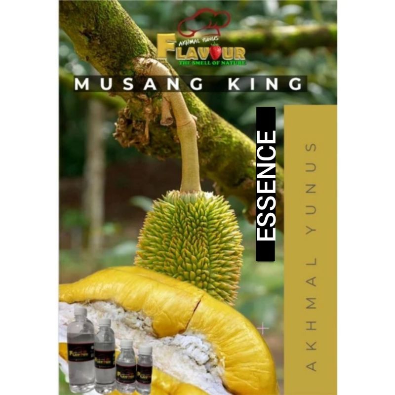 BAKING ESSENCE MUSANG KING /PERISA DURIAN MUSANG KING/ FOOD FLAVOURING BAKERY