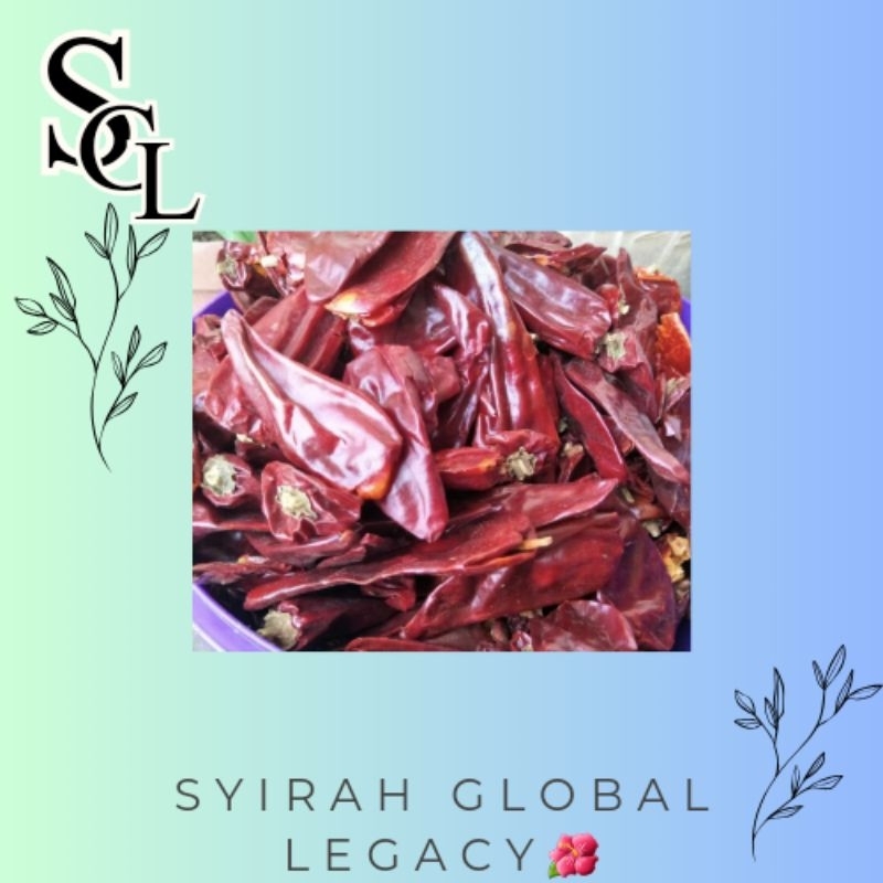 CILI KERING TAK PEDAS 500G/1KG