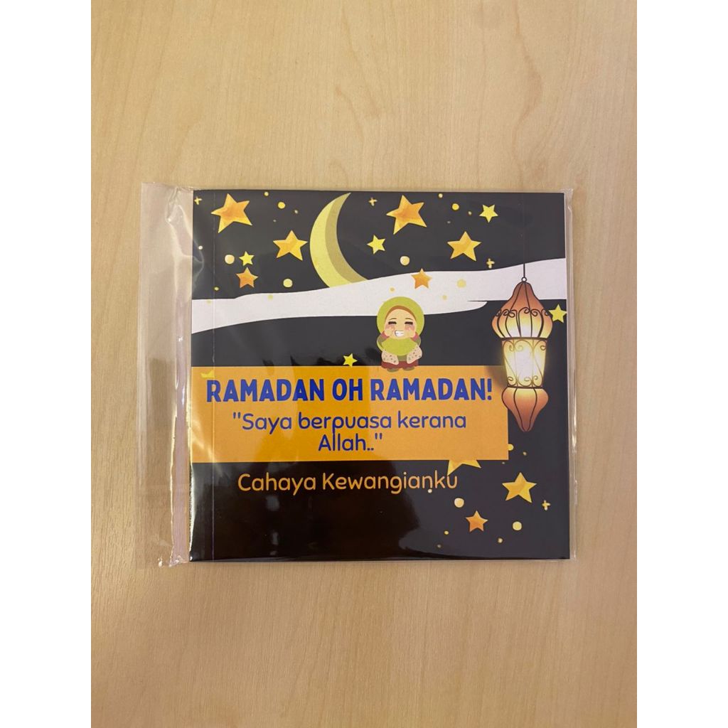 Buku Kanak-kanak Ramadan Oh Ramadan! - Syazwani