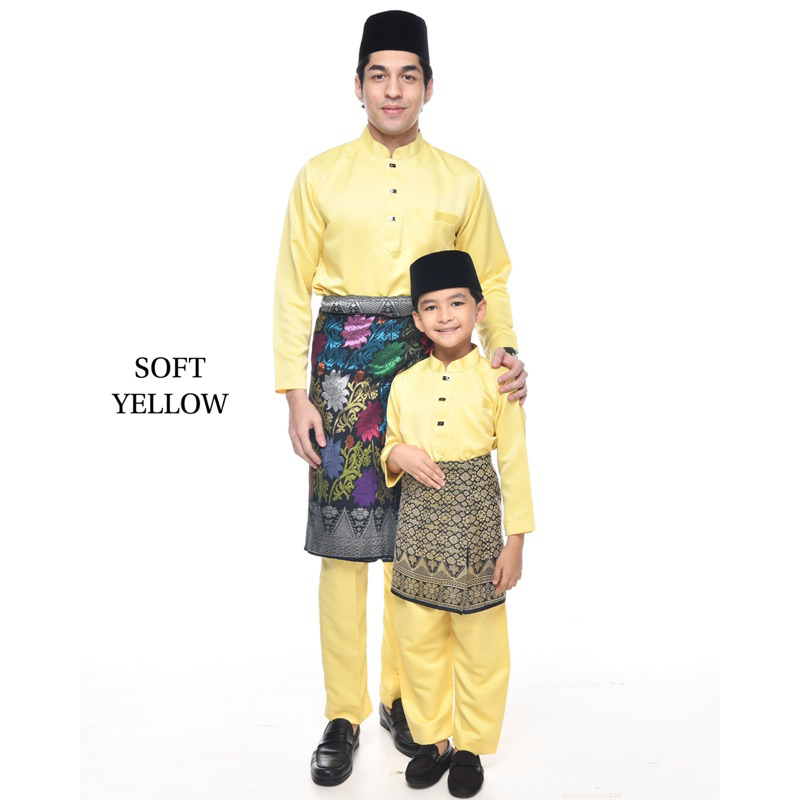 ✨BAJU MELAYU SLIM FIT MODEN DEWASA & BUDAK (SIAP BUTANG) RAYA 2024 PT1